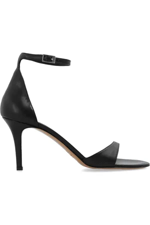 Isabel Marant Schoenen, Dames, Zwart, 37 EU, Leer, Ailisa Sandalen met hak