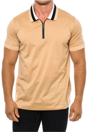 Karl Lagerfeld Tops, Heren, , XL, Katoen, Polo shirt met korte mouwen