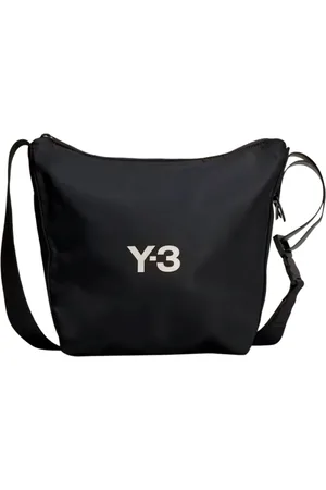 Y-3 Tassen, Heren, Zwart, ONE Size, Polyester, Crossbodytas