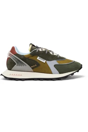 RUN OF Schoenen, Heren, Veelkleurig, 42 EU, Sneaker Bushed M