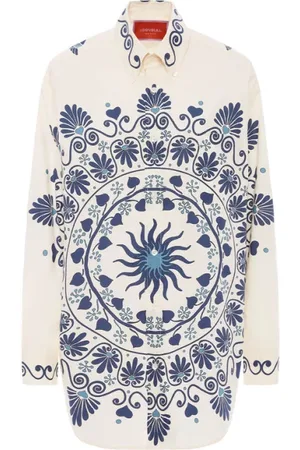 La DoubleJ Blouses & Shirts, Dames, Veelkleurig, S, Katoen, Beter Dan Het Shirt Van Je Vriend