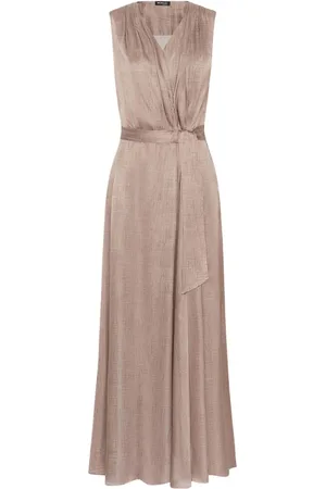 Kiton Kleedjes, Dames, Roze, S, Silk Elegance Jurk