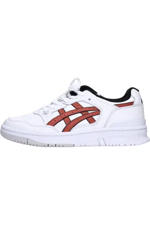 Asics Schoenen, Heren, Wit, 40 EU, Leer, Sneakers Wit