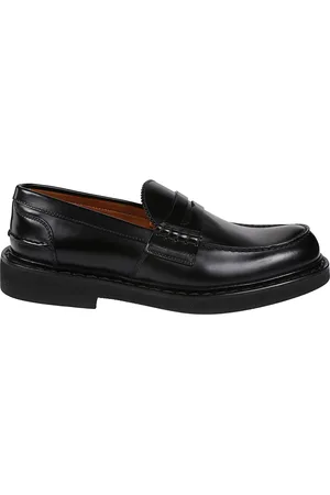 Premiata Schoenen, Heren, Zwart, 44 EU, Leer, Loafers Binder