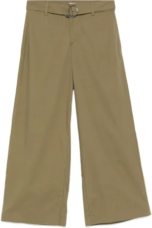 Liu Jo Broeken, Dames, Groen, W27, Katoen, Groene Jeans voor Vrouwen
