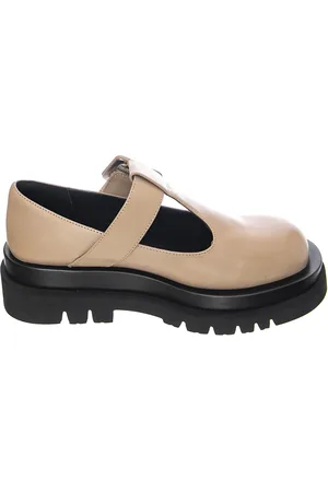 Jeffrey Campbell Schoenen, Dames, Roze, 37 EU, Leer, Primavera/Estate Loafers