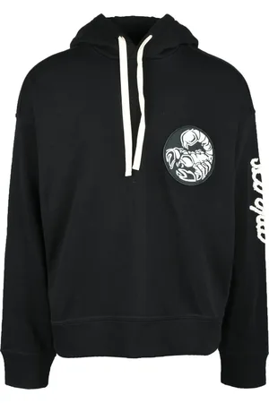 Jil Sander Sweatshirts & Hoodies, Heren, Zwart, L, Katoen, Hoodie