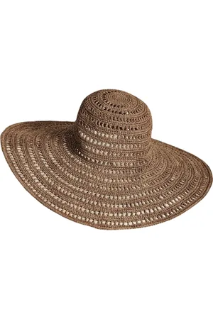 IBELIV Accessoires, Dames, Bruin, ONE Size, Miaro Hoed