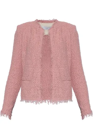 IRO Truien, Dames, Roze, S, Katoen, Shavani Cardigan
