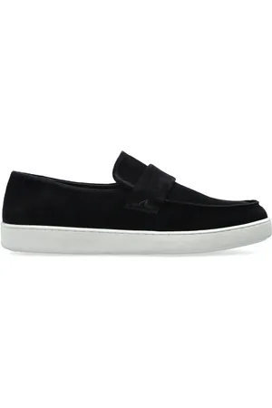 Paul & Shark Schoenen, Heren, Blauw, 41 EU, Suède, Navy Slip-On Sneakers