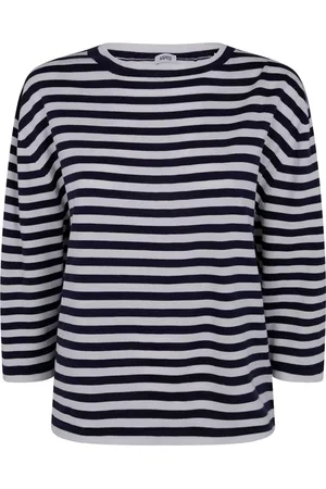 Aspesi Truien, Dames, Blauw, S, Stijlvolle buitenkledingcollectie