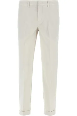FAY Broeken, Heren, , W34, Slimme Stretch Gabardine Broek