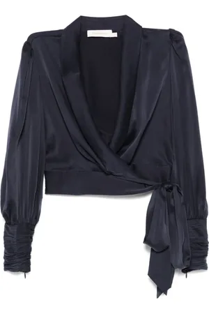 ZIMMERMANN Blouses & Shirts, Dames, Blauw, M, Blouse