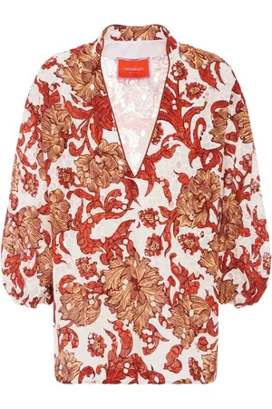 La DoubleJ Blouses & Shirts, Dames, Veelkleurig, M, Katoen, Jackie Shirt