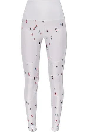 Perfect Moment Broeken, Dames, Wit, L, Geprinte Leggings