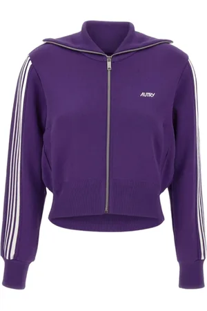 Autry Sweatshirts & Hoodies, Dames, Paars, M, Anemone Tennis-Style Jas