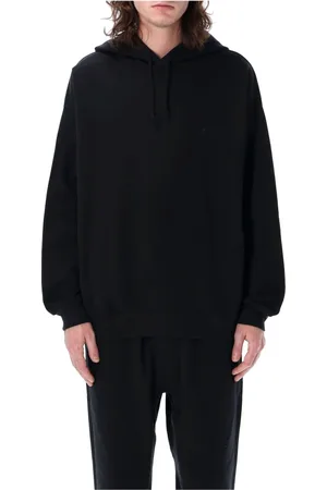 Y-3 Sweatshirts & Hoodies, Heren, Zwart, S, Katoen, French Terry Hoodie