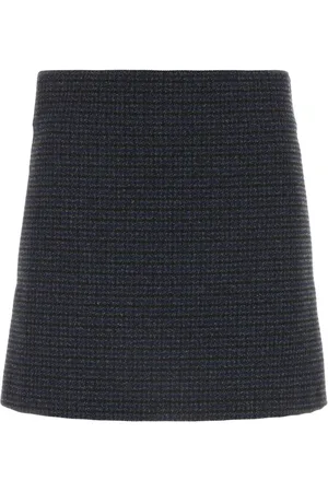 Serafini Rokken, Dames, Zwart, S, Polyester, Chique Minirok met Borduursel