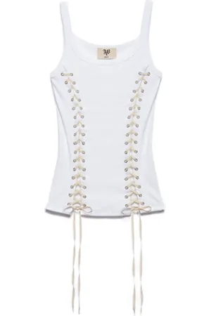 ANIYE BY Tops, Dames, Wit, M, Witte T-shirts en Polos