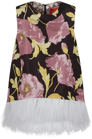 La DoubleJ Tops, Dames, Veelkleurig, M, Polyester, La Scala Top
