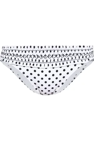 Tory Burch Badkleding, Dames, Wit, S, Nylon, Swimsuit Bottom