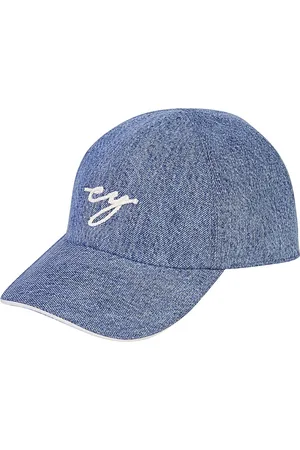 ELEVENTY Accessoires, Heren, Blauw, ONE Size, Katoen, Cotton Baseballpet met Koord