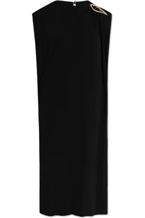 Lanvin Kleedjes, Dames, Zwart, S, Jurk met Cutout
