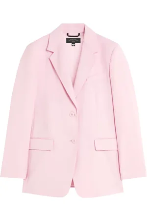 Max Mara Jassen, Dames, Roze, M, Materia Stijlvolle Oorbellen