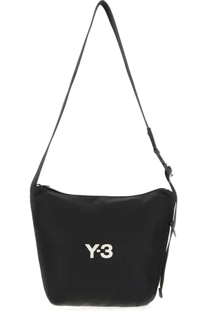 Y-3 Tassen, Dames, Zwart, ONE Size, Polyester, Sacoche