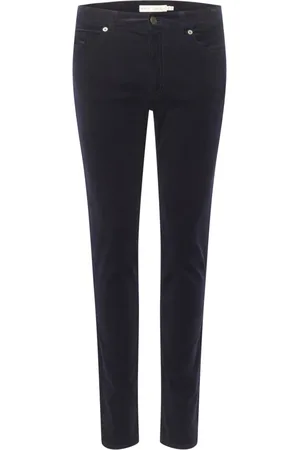 INWEAR Jeans, Dames, Zwart, W26, Katoen, Rylieiw Jean Broeken