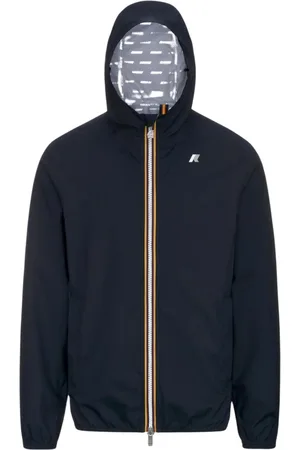 K-Way Jassen, Heren, Blauw, S, Polyester, K89 Depth Giubbotto
