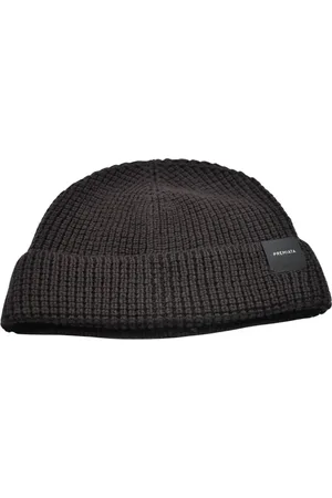 Premiata Accessoires, Heren, Bruin, ONE Size, Wol, Stijlvolle Beanie