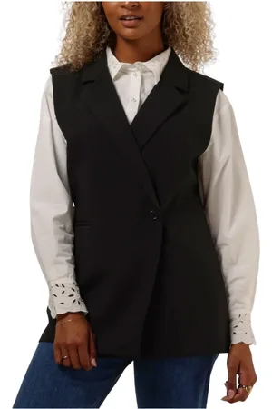 ANOTHER LABEL Jassen, Dames, Zwart, M, Jesse Blazer voor dames in zwart