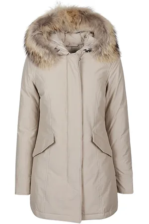 Woolrich Jassen, Dames, , M, Arctic Raccoon Parka
