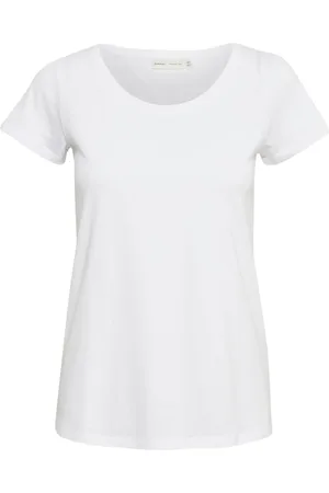 INWEAR Tops, Dames, Wit, XS, Katoen, Rena T-Shirt