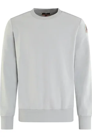 Parajumpers Sweatshirts & Hoodies, Heren, Grijs, XL, Katoen, K2 Crew Neck Sweatshirt