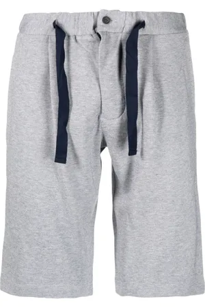 Paul & Shark Korte broeken, Heren, Wit, S, Nylon, Viscose Bermuda Shorts