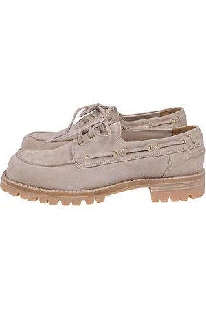 ELEVENTY Schoenen, Heren, , 44 EU, Suède, Boot Mocassins van Zacht Suède