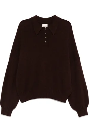 Khaite Truien, Dames, Bruin, M, Kasjmier, Rene Sweater