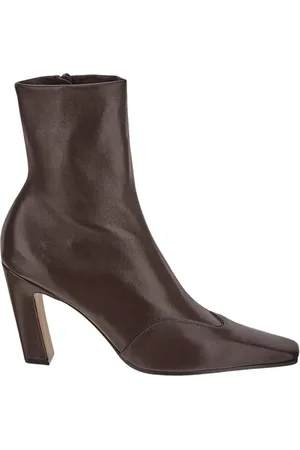 Khaite Schoenen, Dames, Bruin, 37 EU, Nevada Enkellaars