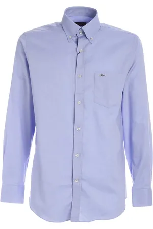 Paul & Shark Overhemden, Heren, Blauw, 4Xl, Katoen, Cotton Oxford Azzurra Shirt