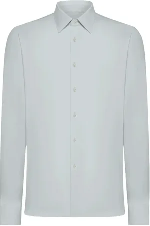 RRD Overhemden, Heren, Wit, 3Xl, Witte Oxford Overhemd Slim Fit