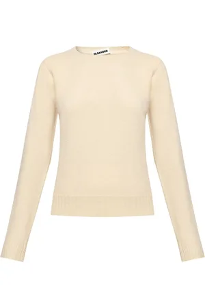 Jil Sander Truien, Dames, , M, Wol, Crewneck wollen trui