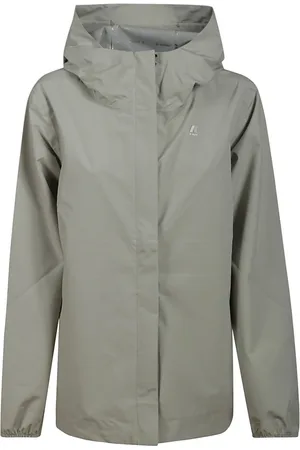 K-Way Jassen, Dames, , S, Polyester, Marguerite Stretch Dot Jas