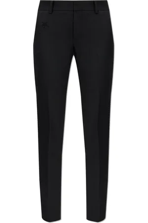 Zadig & Voltaire Broeken, Dames, Zwart, XS, Polyester, Pants Prune