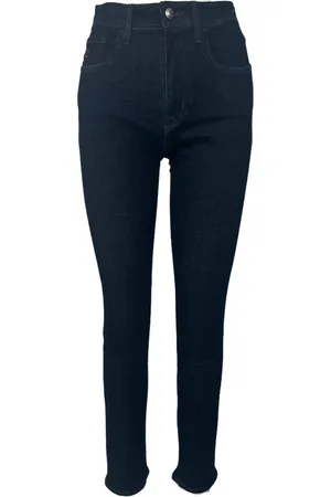 Jacob Cohen Jeans, Dames, Blauw, W30, Katoen, High Waist Skinny Jeans