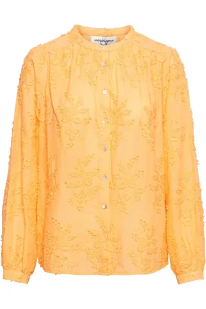 &Co Woman Blouses & Shirts, Dames, Oranje, XL, Katoen, Willemijn OS