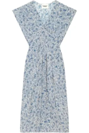 Isabel Marant Kleedjes, Dames, Blauw, S, Epolia Jurk