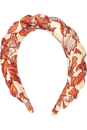 La DoubleJ Accessoires, Dames, Veelkleurig, ONE Size, Polyester, Rapunzel Haarband