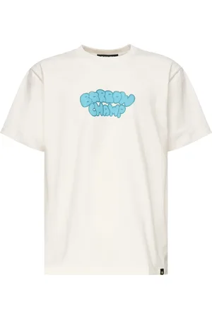 BARROW Tops, unisex, , M, Katoen, Katoenen T-shirt met Frontprint